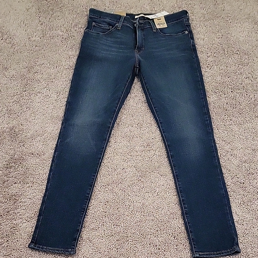 Levi's Dark Blue Skinny Jeans for Women